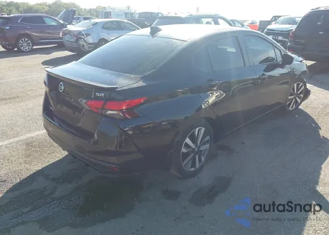 2021 Nissan Versa Sr Xtronic Cvt from USA, damaged, VIN 3N1CN8FV6ML818618